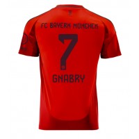 Bayern Munich Serge Gnabry #7 Hemmatröja 2024-25 Kortärmad